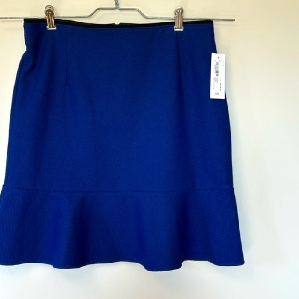 lined skirt.  Smooth fitting with zipper in back. New with …